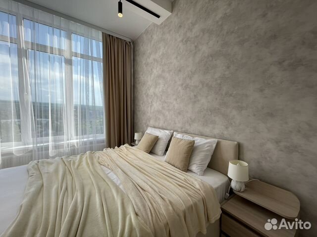 

1-к. квартира, 45 м², 2 кровати