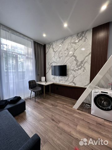 

Квартира-студия, 18 м², 2 кровати
