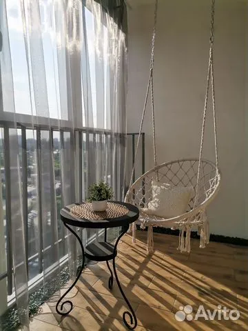 

Квартира-студия, 30 м², 2 кровати