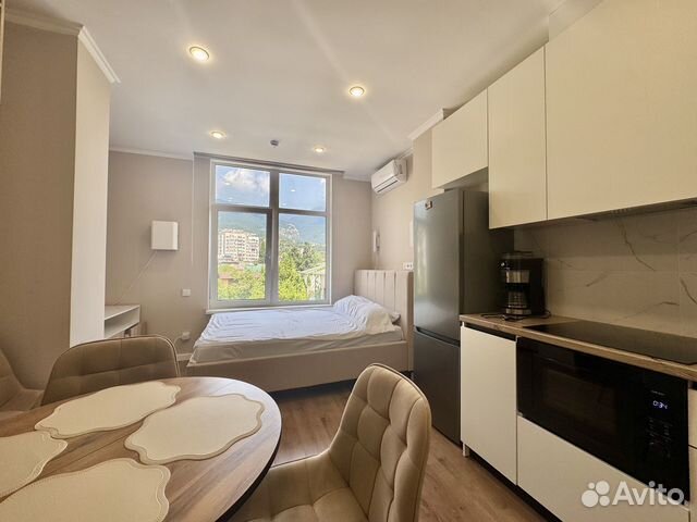 

Квартира-студия, 25 м², 1 кровать
