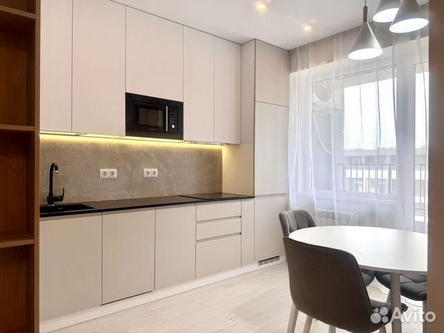 

1-к. квартира, 40 м², 2 кровати