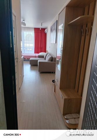 

Квартира-студия, 40 м², 2 кровати