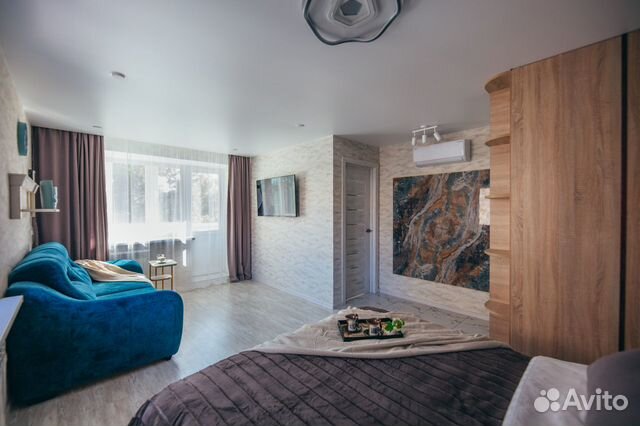 

1-к. квартира, 31 м², 2 кровати