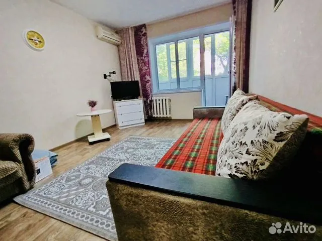 

1-к. квартира, 32 м², 2 кровати
