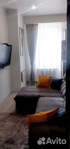 

1-к. квартира, 25 м², 2 кровати