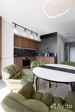 

3-к. квартира, 100 м², 4 кровати