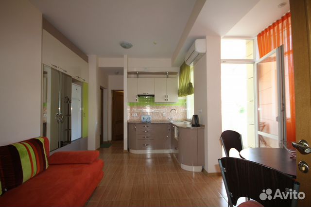 

1-к. квартира, 60 м², 2 кровати