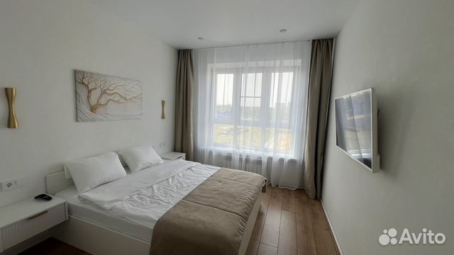 

1-к. квартира, 38 м², 2 кровати