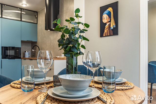 

1-к. квартира, 39 м², 2 кровати