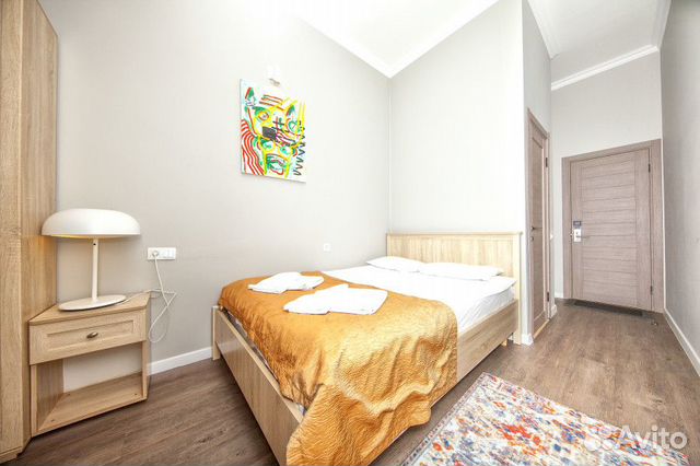 

Квартира-студия, 15 м², 1 кровать