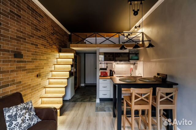 

Квартира-студия, 26 м², 2 кровати