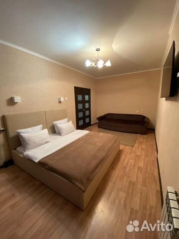 

1-к. квартира, 45 м², 2 кровати