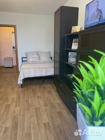 

1-к. квартира, 39 м², 3 кровати