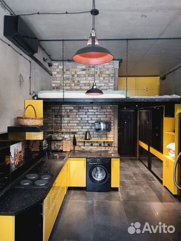 

Квартира-студия, 37 м², 3 кровати