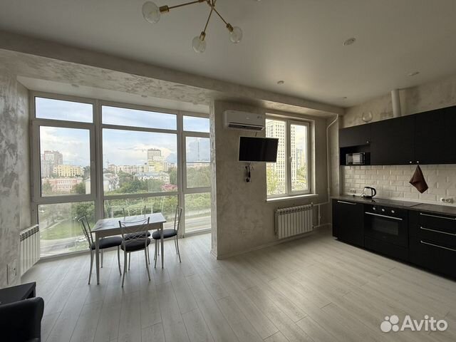 

1-к. квартира, 45 м², 2 кровати