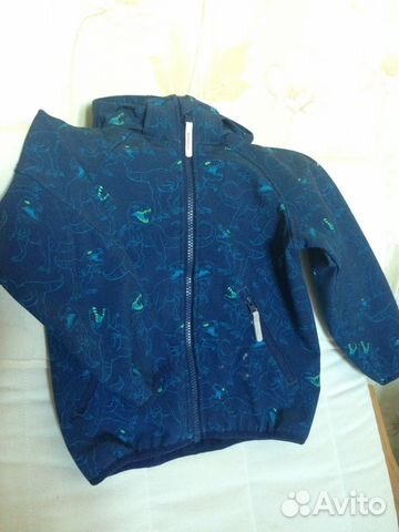 Ветровка H&M softshell 98 Ветровка H&M softshell 98