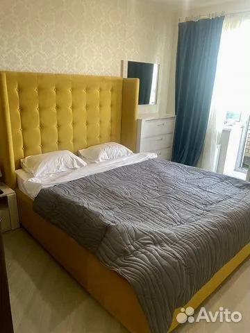 

Квартира-студия, 27 м², 1 кровать