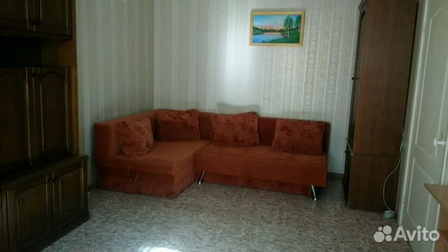 1-к квартира, 36 м², 1/10 эт.
