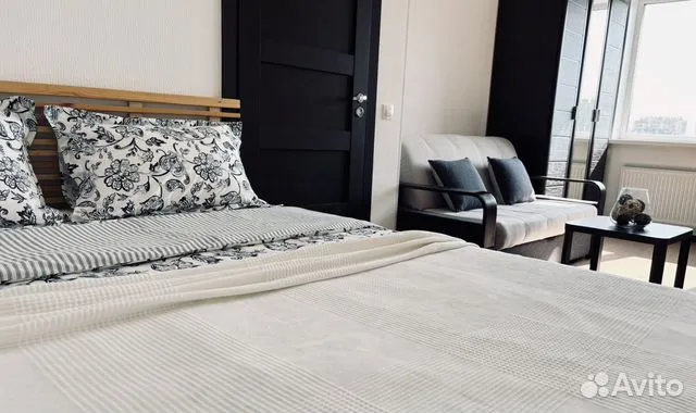 

1-к. квартира, 35 м², 2 кровати