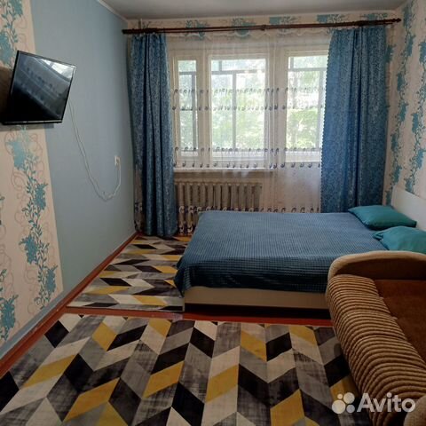 

1-к. квартира, 35 м², 3 кровати