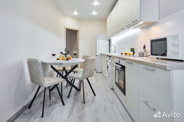

1-к. квартира, 45 м², 2 кровати