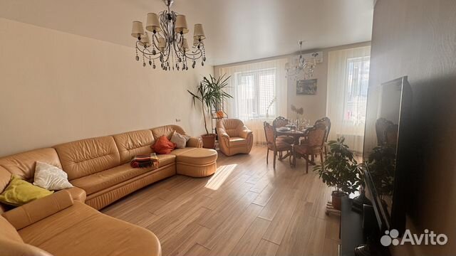 

2-к. квартира, 80 м², 4 кровати