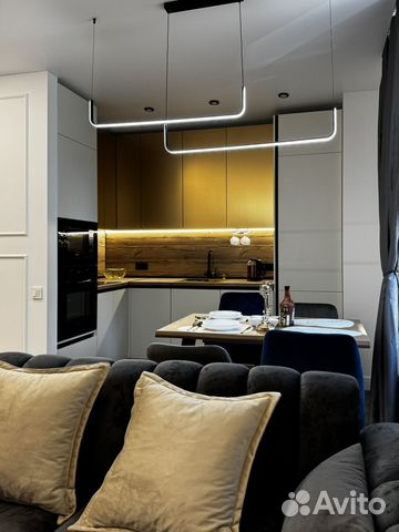 

2-к. квартира, 54 м², 3 кровати
