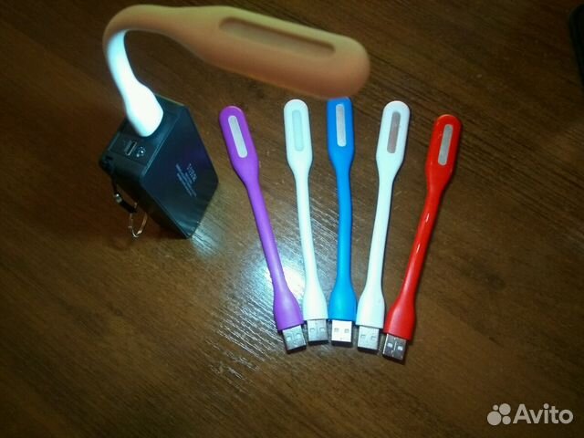 Фонарик USB гибкий