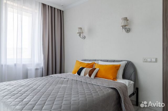 

2-к. квартира, 83,5 м², 3 кровати