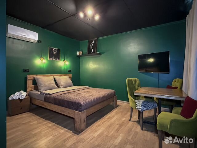 

Квартира-студия, 25 м², 1 кровать
