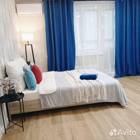 

Квартира-студия, 28 м², 1 кровать