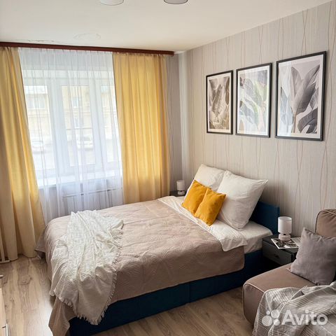 

2-к. квартира, 55 м², 4 кровати