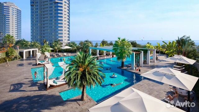 

2-к. квартира, 56 м², 3 кровати