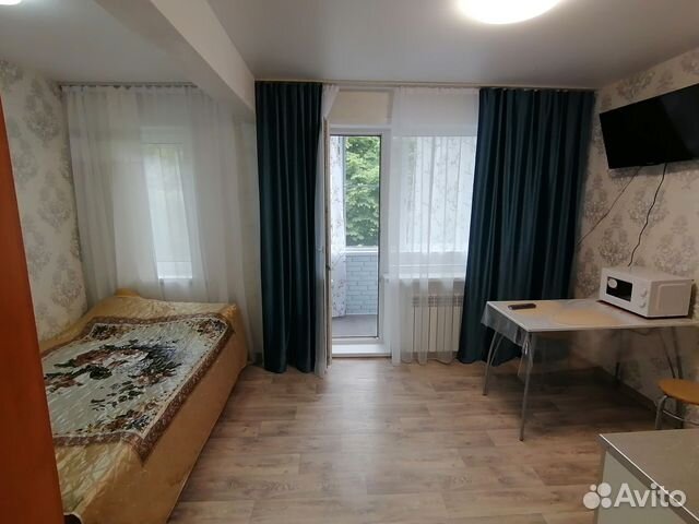 

Квартира-студия, 20 м², 1 кровать