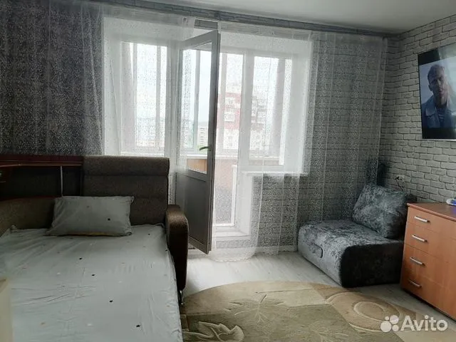 

1-к. квартира, 33 м², 2 кровати