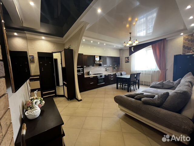 

3-к. квартира, 80 м², 3 кровати