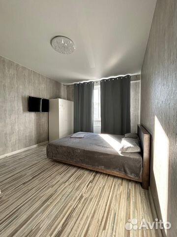 

1-к. квартира, 37 м², 2 кровати