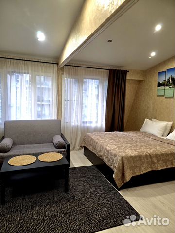 

Квартира-студия, 40 м², 2 кровати