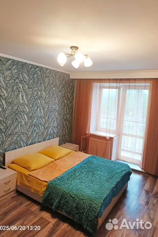 

1-к. квартира, 43 м², 2 кровати