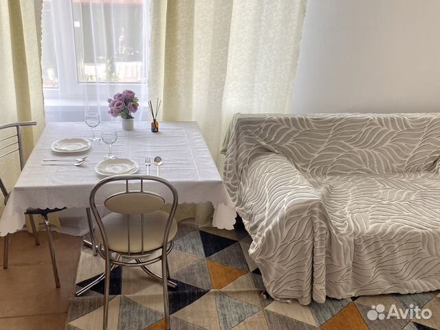 

Квартира-студия, 30 м², 4 кровати