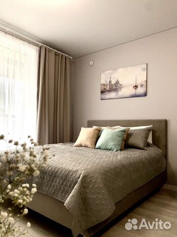 

Квартира-студия, 25 м², 2 кровати
