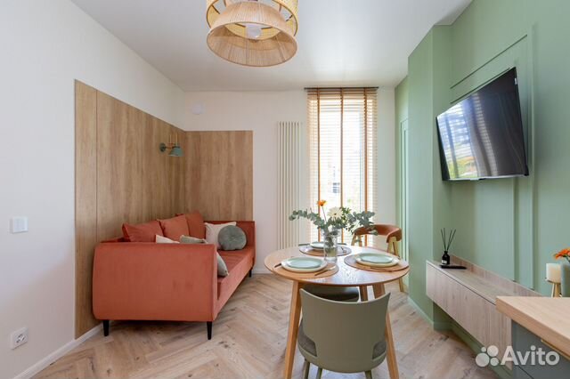 

1-к. квартира, 33 м², 2 кровати