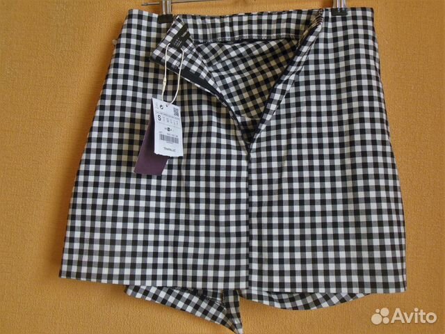 Новая юбка Zara Trafaluc Испания оригинал S-M