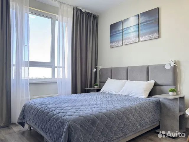 

Квартира-студия, 25 м², 2 кровати