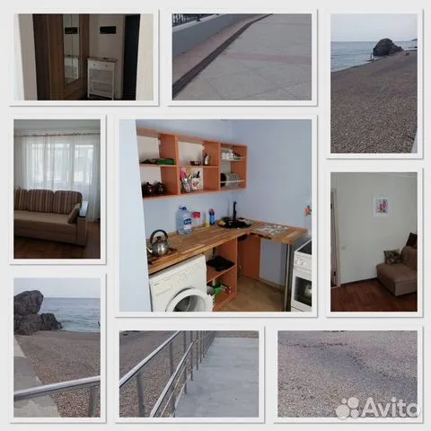 

1-к. квартира, 40 м², 3 кровати