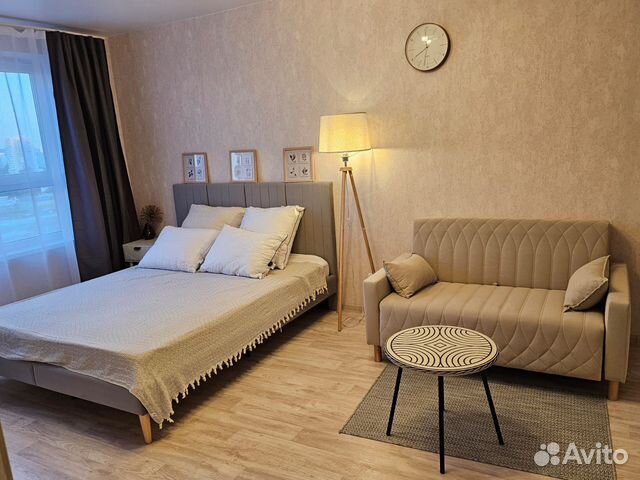 

1-к. квартира, 37,8 м², 2 кровати