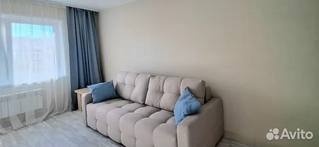 

1-к. квартира, 39 м², 1 кровать