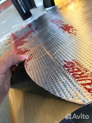 Виброизоляция turbo м2