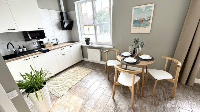 

Квартира-студия, 28 м², 2 кровати