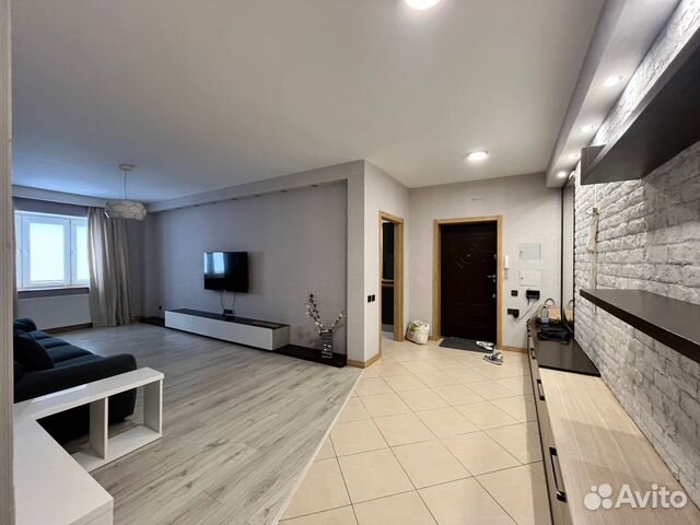 

3-к. квартира, 82 м², 2 кровати